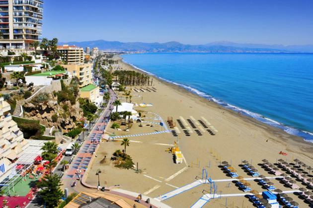 Ferienwohnung New Centro Torremolinos Exterior foto